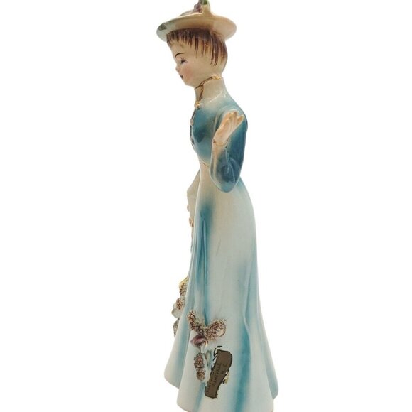 Vintage Kelvin Exclusives Japan‎  Victorian Figurine Umbrella  C-150 - Picture 9 of 9